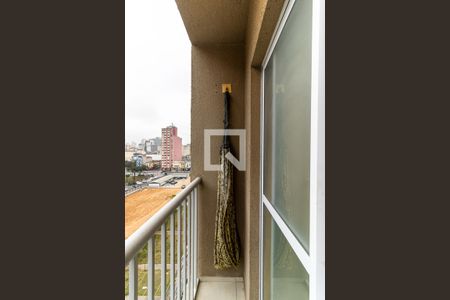 Varanda de apartamento para alugar com 2 quartos, 54m² em Campos Elíseos, São Paulo