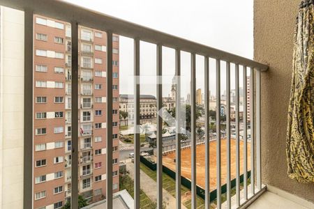 Varanda de apartamento para alugar com 2 quartos, 54m² em Campos Elíseos, São Paulo