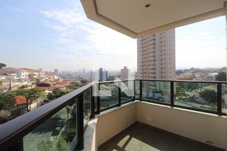 Varanda da Sala de apartamento à venda com 4 quartos, 159m² em Água Fria, São Paulo