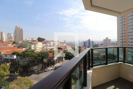 Varanda da Sala de apartamento à venda com 4 quartos, 159m² em Água Fria, São Paulo