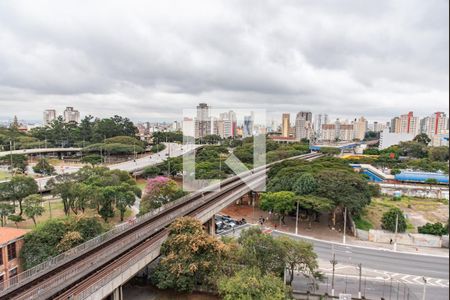 Vista da sala de apartamento para alugar com 2 quartos, 68m² em Sé, São Paulo