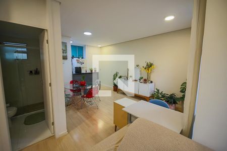 Sala de apartamento à venda com 2 quartos, 60m² em Jaguaré, São Paulo