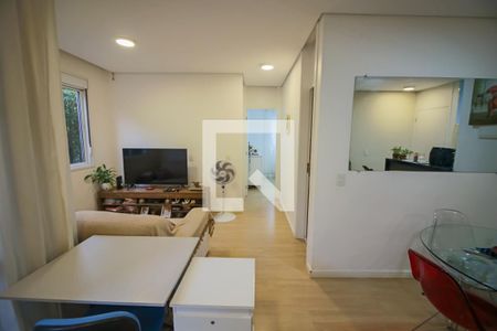 Sala de apartamento à venda com 2 quartos, 60m² em Jaguaré, São Paulo