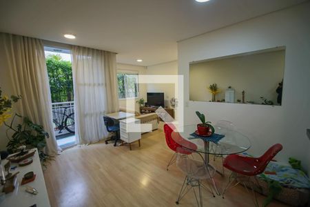 Sala de apartamento à venda com 2 quartos, 60m² em Jaguaré, São Paulo