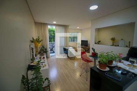 Sala de apartamento à venda com 2 quartos, 60m² em Jaguaré, São Paulo