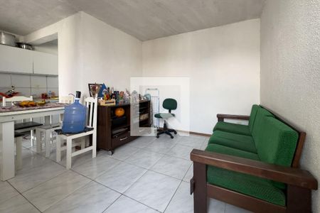 Sala/Cozinha de apartamento à venda com 2 quartos, 45m² em São José, Porto Alegre