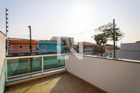 Varanda do quarto 1 de casa à venda com 2 quartos, 85m² em Vila Marina, Santo André