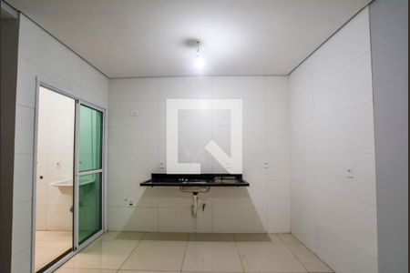 Sala/Cozinha de casa à venda com 2 quartos, 85m² em Vila Marina, Santo André