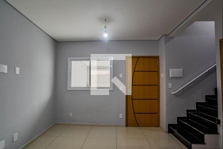 Sala/Cozinha de casa à venda com 2 quartos, 85m² em Vila Marina, Santo André