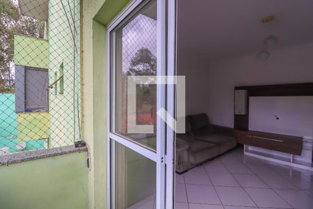 Sacada da Sala de apartamento para alugar com 2 quartos, 71m² em Jardim Mirante, Várzea Paulista