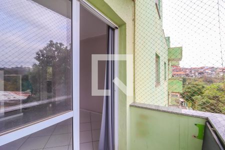 Sacada da Sala de apartamento para alugar com 2 quartos, 71m² em Jardim Mirante, Várzea Paulista