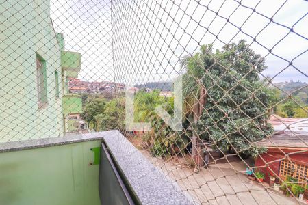 Sacada da Sala de apartamento para alugar com 2 quartos, 71m² em Jardim Mirante, Várzea Paulista