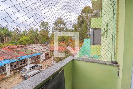 Sacada da Sala de apartamento para alugar com 2 quartos, 71m² em Jardim Mirante, Várzea Paulista