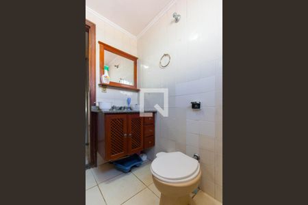 Banheiro da Suíte de casa à venda com 4 quartos, 250m² em Parque da Vila Prudente, São Paulo