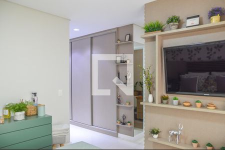 Quarto Suíte de apartamento à venda com 2 quartos, 127m² em Jardim Chácara Inglesa, São Bernardo do Campo