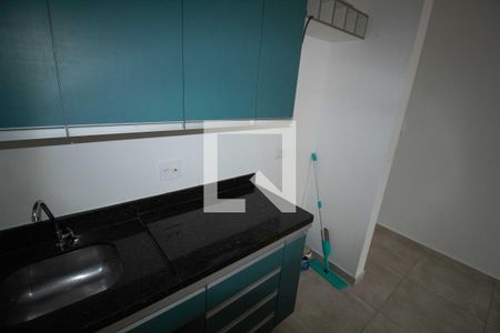 Cozinha de kitnet/studio à venda com 1 quarto, 32m² em Mirandópolis, São Paulo