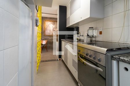 Cozinha - Armários de apartamento à venda com 1 quarto, 57m² em Jardim Paulista, São Paulo
