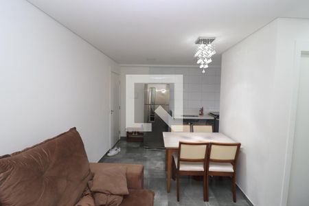 Sala de TV de apartamento para alugar com 2 quartos, 42m² em Jardim América da Penha, São Paulo