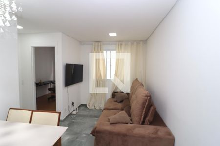 Sala de TV de apartamento para alugar com 2 quartos, 42m² em Jardim América da Penha, São Paulo