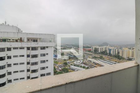 Varanda de apartamento à venda com 2 quartos, 76m² em Recreio dos Bandeirantes, Rio de Janeiro