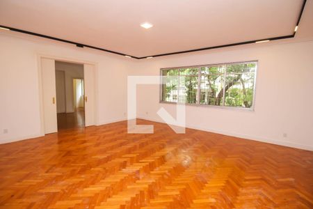 Sala de Estar de apartamento à venda com 4 quartos, 420m² em Flamengo, Rio de Janeiro