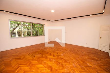 Sala de Estar de apartamento à venda com 4 quartos, 420m² em Flamengo, Rio de Janeiro