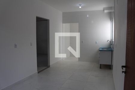 Sala e cozinha de apartamento à venda com 1 quarto, 45m² em Vila Divina Pastora, São Paulo