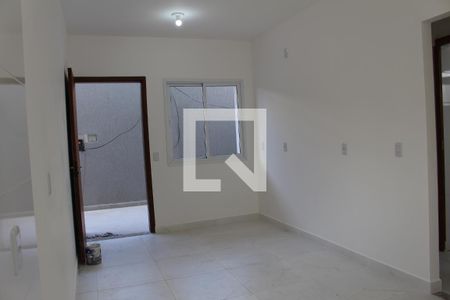 Sala e cozinha de apartamento à venda com 1 quarto, 45m² em Vila Divina Pastora, São Paulo