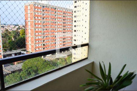 Varanda da Sala de apartamento à venda com 3 quartos, 99m² em Parque Prado, Campinas