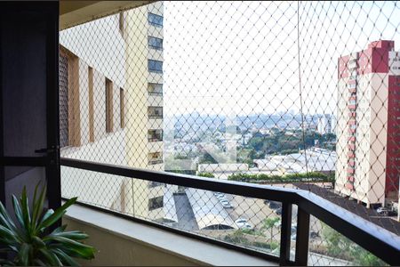 Varanda da Sala de apartamento à venda com 3 quartos, 99m² em Parque Prado, Campinas