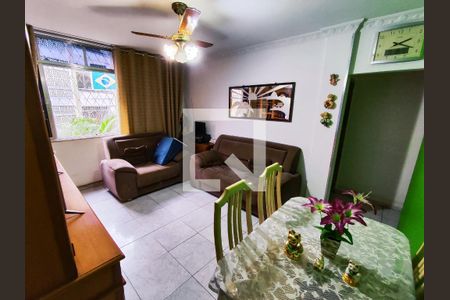 Sala de apartamento à venda com 4 quartos, 90m² em Cachambi, Rio de Janeiro