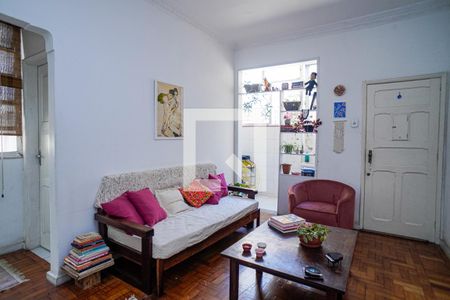 Sala de apartamento à venda com 3 quartos, 75m² em Icaraí, Niterói