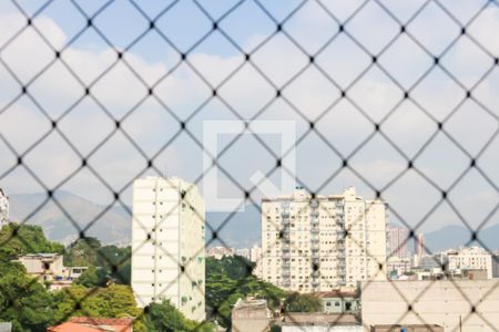 Vista da Sala de apartamento para alugar com 2 quartos, 51m² em Cachambi, Rio de Janeiro