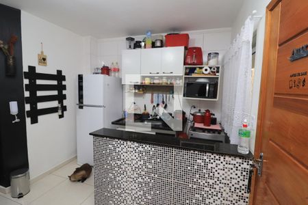 Cozinha de apartamento à venda com 1 quarto, 52m² em Penha de França, São Paulo