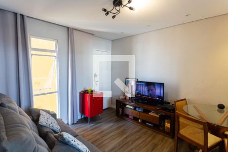 Sala de apartamento à venda com 2 quartos, 55m² em Boa Vista, Belo Horizonte