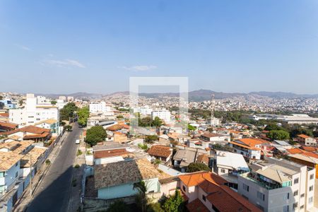 Vista da Varanda do Quarto 1 de apartamento à venda com 2 quartos, 55m² em Boa Vista, Belo Horizonte