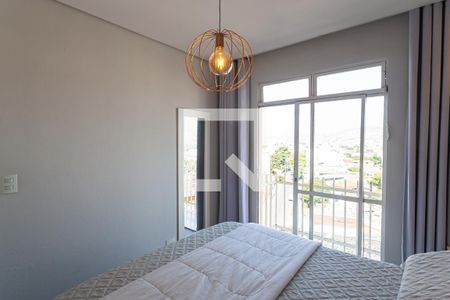 Quarto 1 de apartamento à venda com 2 quartos, 55m² em Boa Vista, Belo Horizonte