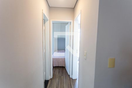 Corredor de apartamento à venda com 2 quartos, 55m² em Boa Vista, Belo Horizonte