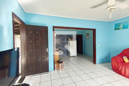 Sala de casa para alugar com 3 quartos, 130m² em Vila Rosa, Novo Hamburgo