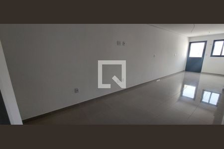 Sala de apartamento à venda com 2 quartos, 84m² em Vila América, Santo André