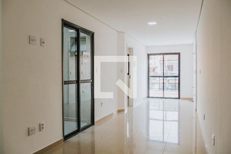 Sala de apartamento à venda com 2 quartos, 66m² em Vila América, Santo André