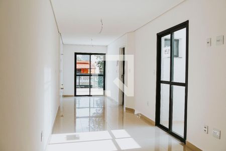 Sala de apartamento à venda com 2 quartos, 66m² em Vila América, Santo André