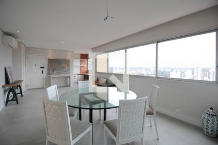 Sala  de apartamento para alugar com 2 quartos, 141m² em Sumarezinho, São Paulo