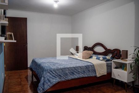 Quarto 1 de casa à venda com 4 quartos, 220m² em Vila Camilópolis, Santo André