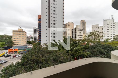 Varanda de kitnet/studio para alugar com 1 quarto, 30m² em Planalto Paulista, São Paulo