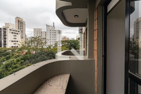 Varanda de kitnet/studio para alugar com 1 quarto, 30m² em Planalto Paulista, São Paulo