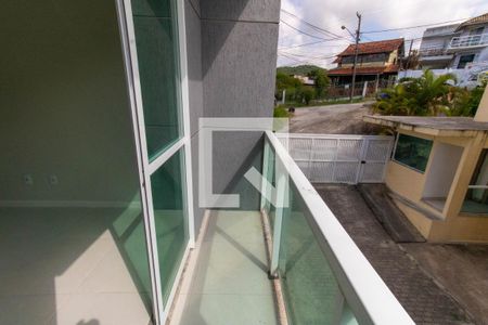Varanda da Suíte 1 de casa para alugar com 4 quartos, 160m² em Itaipu, Niterói