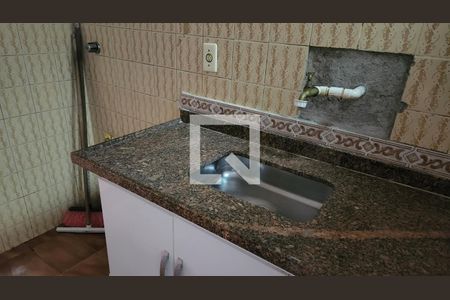 Cozinha de apartamento à venda com 1 quarto, 33m² em Bosque, Campinas