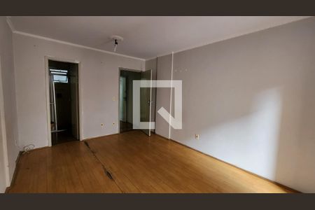 Sala e quarto de apartamento à venda com 1 quarto, 33m² em Bosque, Campinas