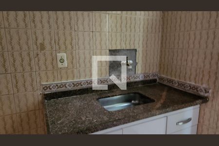 Cozinha de apartamento à venda com 1 quarto, 33m² em Bosque, Campinas